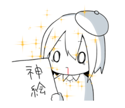 Painter support Sticker sticker #12375358