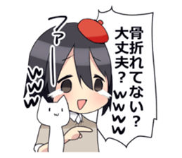 Painter support Sticker sticker #12375362