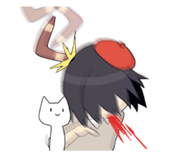 Painter support Sticker sticker #12375363