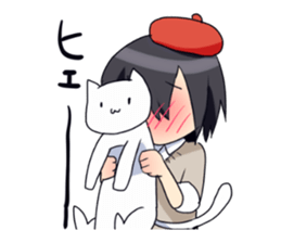 Painter support Sticker sticker #12375366