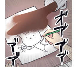 Painter support Sticker sticker #12375372