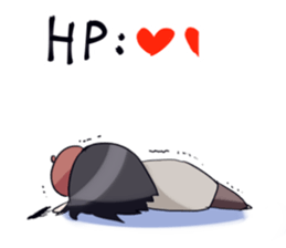 Painter support Sticker sticker #12375379