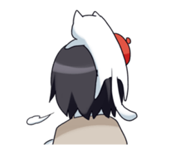 Painter support Sticker sticker #12375380