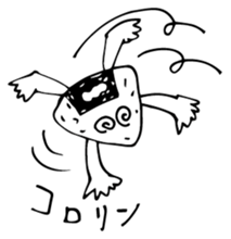 Old Stories of Japan sticker #12375440