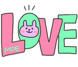 MOE chan 4 sticker #12375519