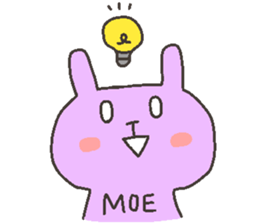 MOE chan 4 sticker #12375535