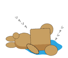 Too free KumaMina sticker #12375597