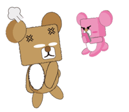 Too free KumaMina sticker #12375601