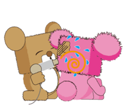 Too free KumaMina sticker #12375611