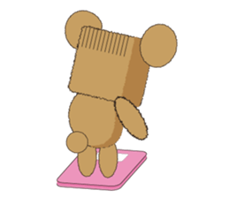 Too free KumaMina sticker #12375613