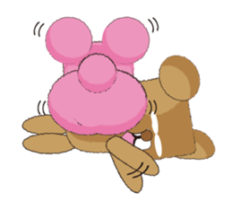 Too free KumaMina sticker #12375615