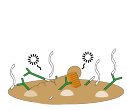 Too free KumaMina sticker #12375620