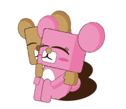 Too free KumaMina sticker #12375621