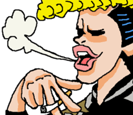 Naughty boys 004 sticker #12375708