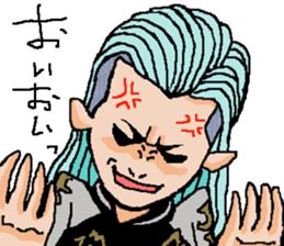 Naughty boys 004 sticker #12375710