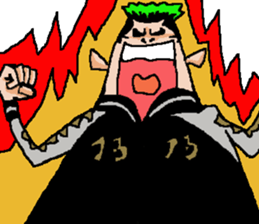 Naughty boys 004 sticker #12375723