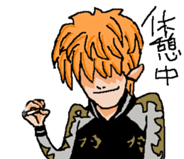 Naughty boys 004 sticker #12375736