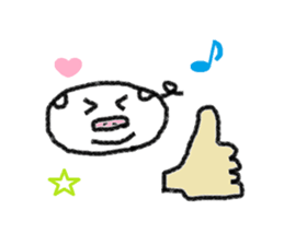 Pigs feeling of sticker #12375786