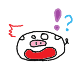 Pigs feeling of sticker #12375788