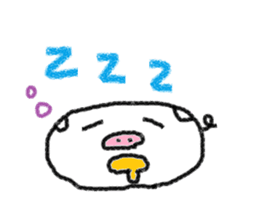 Pigs feeling of sticker #12375795