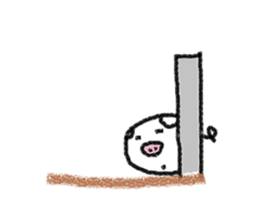Pigs feeling of sticker #12375802