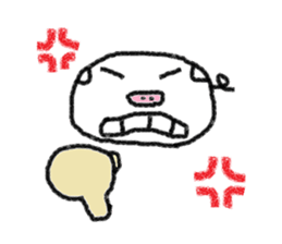 Pigs feeling of sticker #12375811