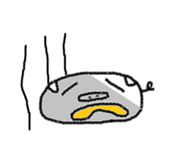 Pigs feeling of sticker #12375812