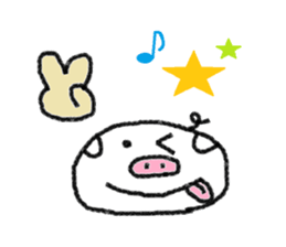 Pigs feeling of sticker #12375813