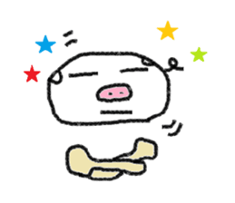 Pigs feeling of sticker #12375815