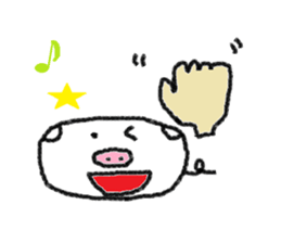 Pigs feeling of sticker #12375817