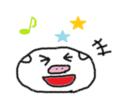 Pigs feeling of sticker #12375818