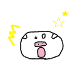 Pigs feeling of sticker #12375819