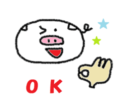Pigs feeling of sticker #12375820
