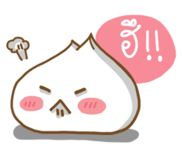 BaoJung & Wonton Kung sticker #12376048