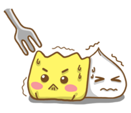 BaoJung & Wonton Kung sticker #12376053