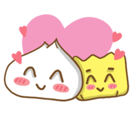 BaoJung & Wonton Kung sticker #12376057