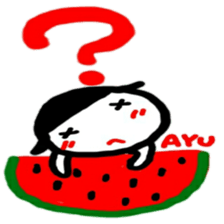 namae from sticker ayu keigo sticker #12376212