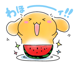 MOCAPON Summer Sticker sticker #12376303