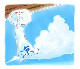 MOCAPON Summer Sticker sticker #12376312