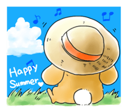 MOCAPON Summer Sticker sticker #12376330