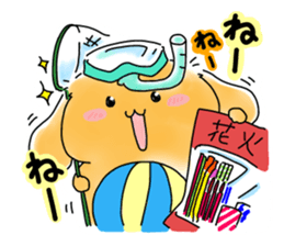 MOCAPON Summer Sticker sticker #12376335