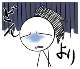 Stick Figures SAMURAI sticker #12376707