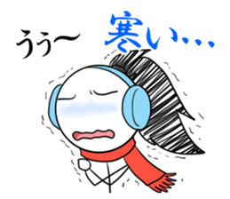 Stick Figures SAMURAI sticker #12376731