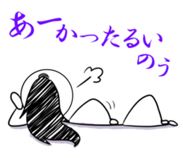 Stick Figures SAMURAI sticker #12376739