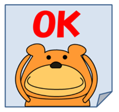 Daily conversation Sticker.KUKUMAM sticker #12376845