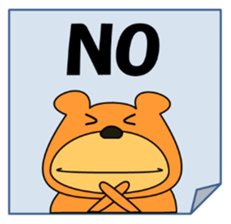 Daily conversation Sticker.KUKUMAM sticker #12376846