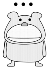 Daily conversation Sticker.KUKUMAM sticker #12376852