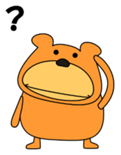 Daily conversation Sticker.KUKUMAM sticker #12376853