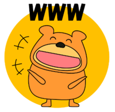 Daily conversation Sticker.KUKUMAM sticker #12376855