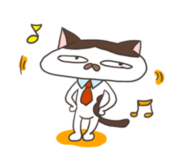 bu-nyan sticker #12376918